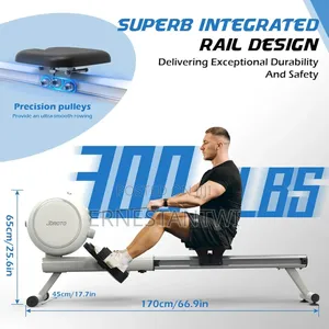 Foldable Magnetic Rowing Machine From Joroto, Uk
