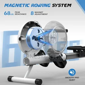 Foldable Magnetic Rowing Machine From Joroto, Uk