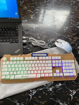 Usb Gaming Keyboard Mouse. Metal Storm