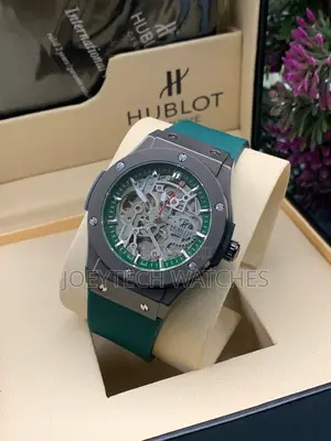Mechanical Hublot Skeleton Watches