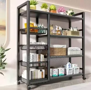 4-Tier Storage Rack