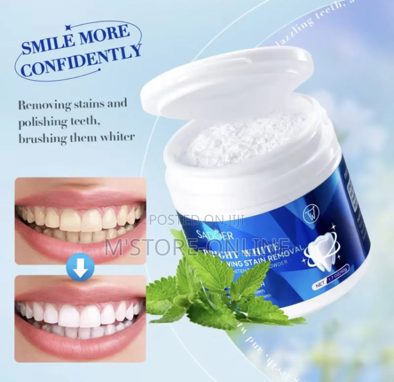 Bad Breath Product and Gives Fresh Breath and a Minty Taste