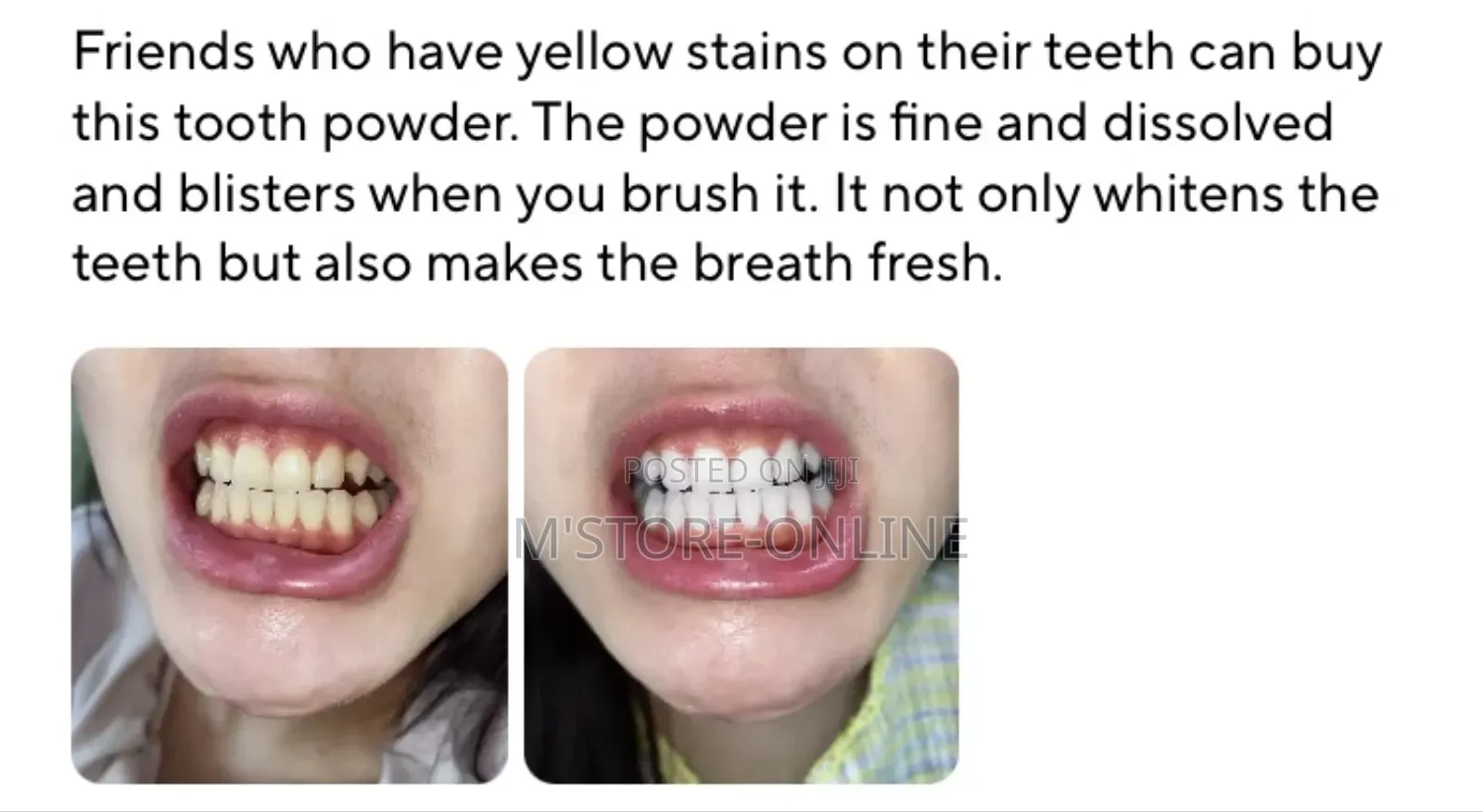 Bad Breath Product and Gives Fresh Breath and a Minty Taste