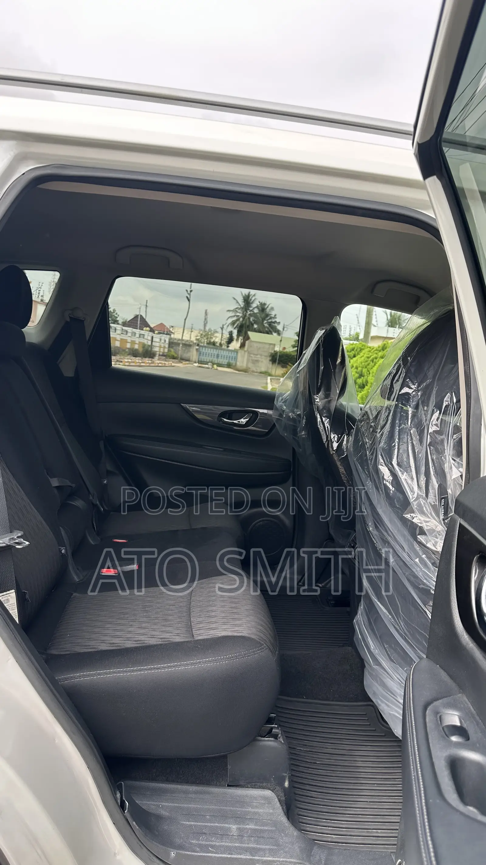 Nissan Rogue 2020 White