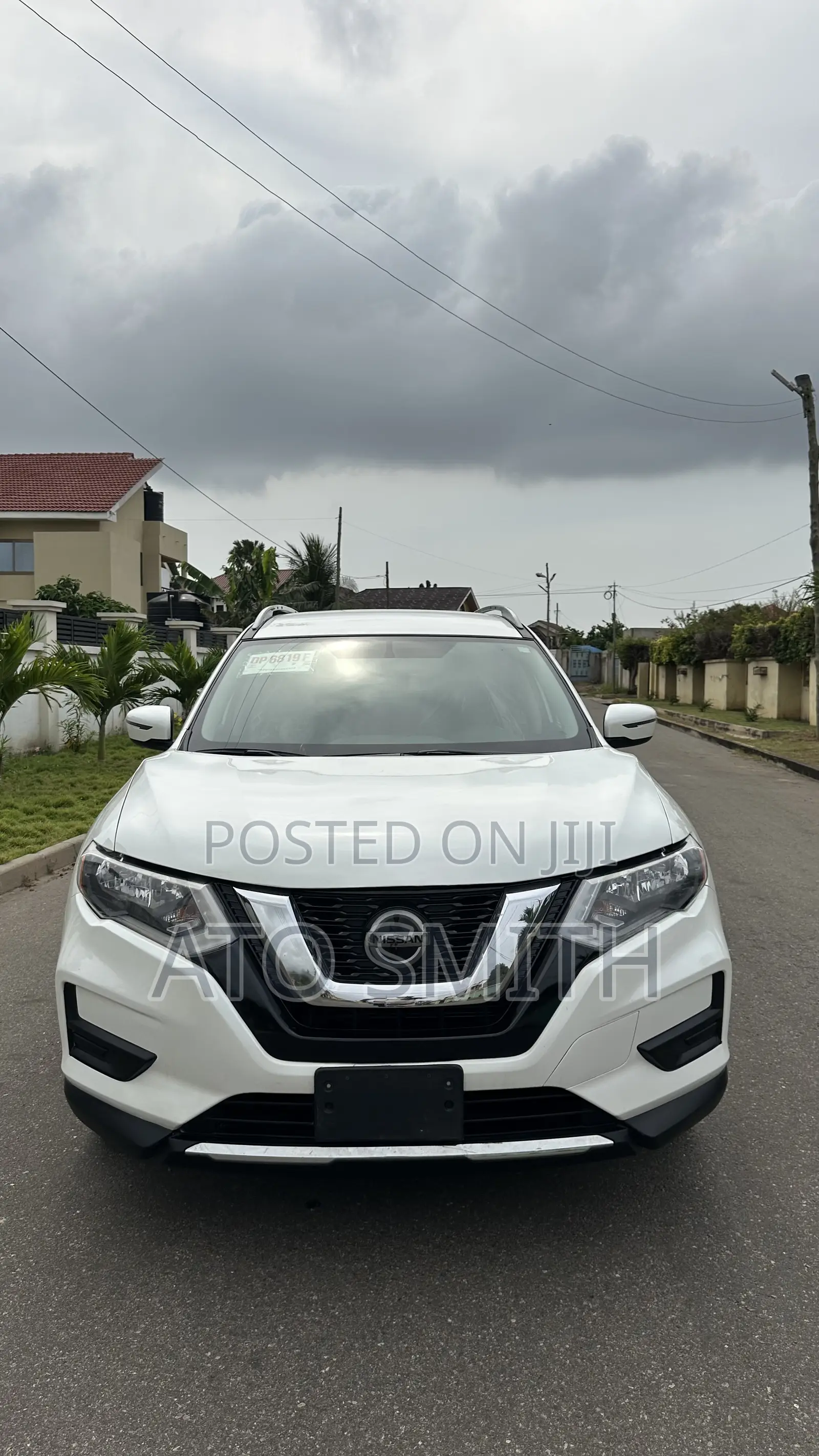 Nissan Rogue 2020 White