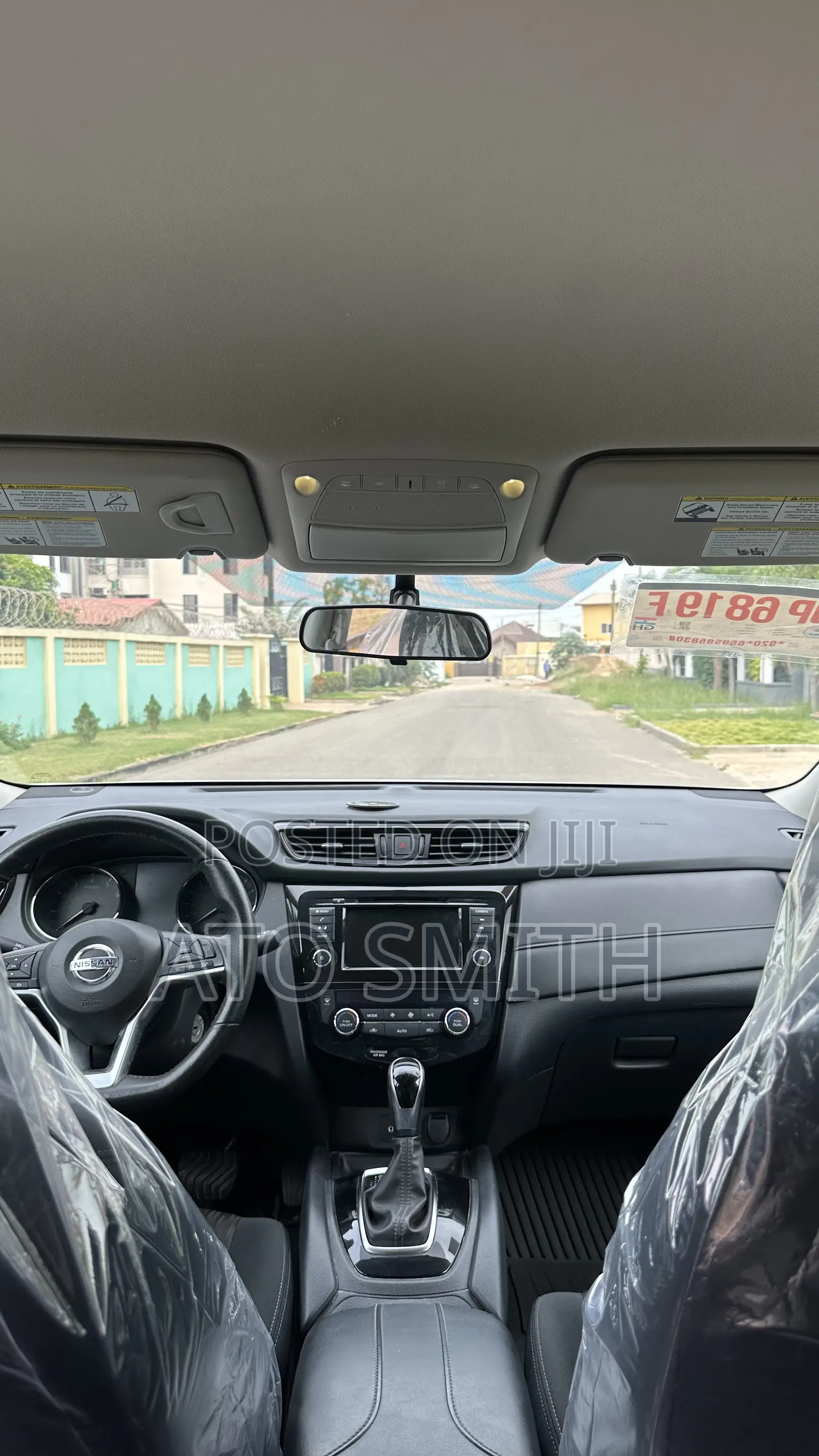 Nissan Rogue 2020 White
