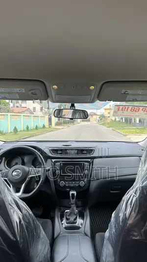 Nissan Rogue 2020 White