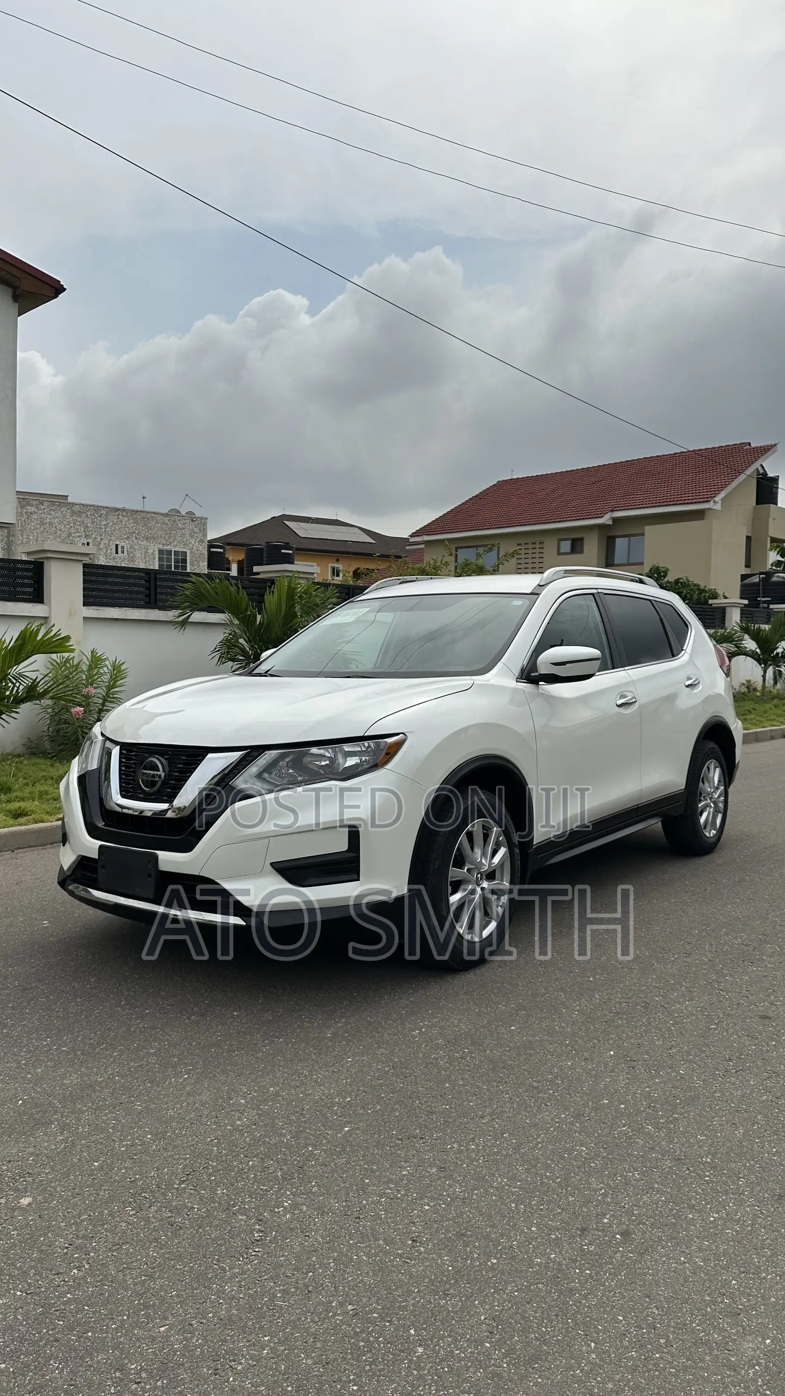 Nissan Rogue 2020 White