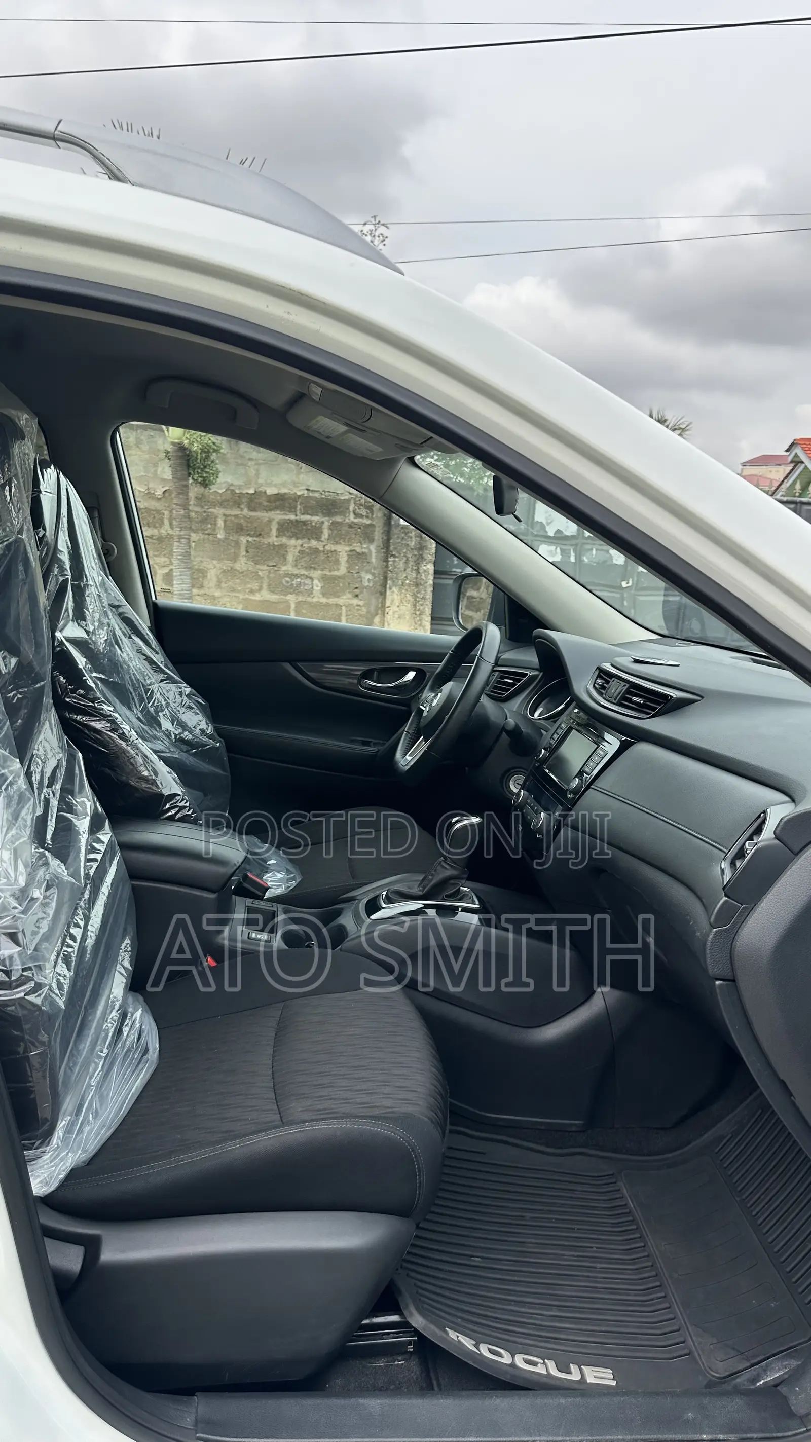 Nissan Rogue 2020 White