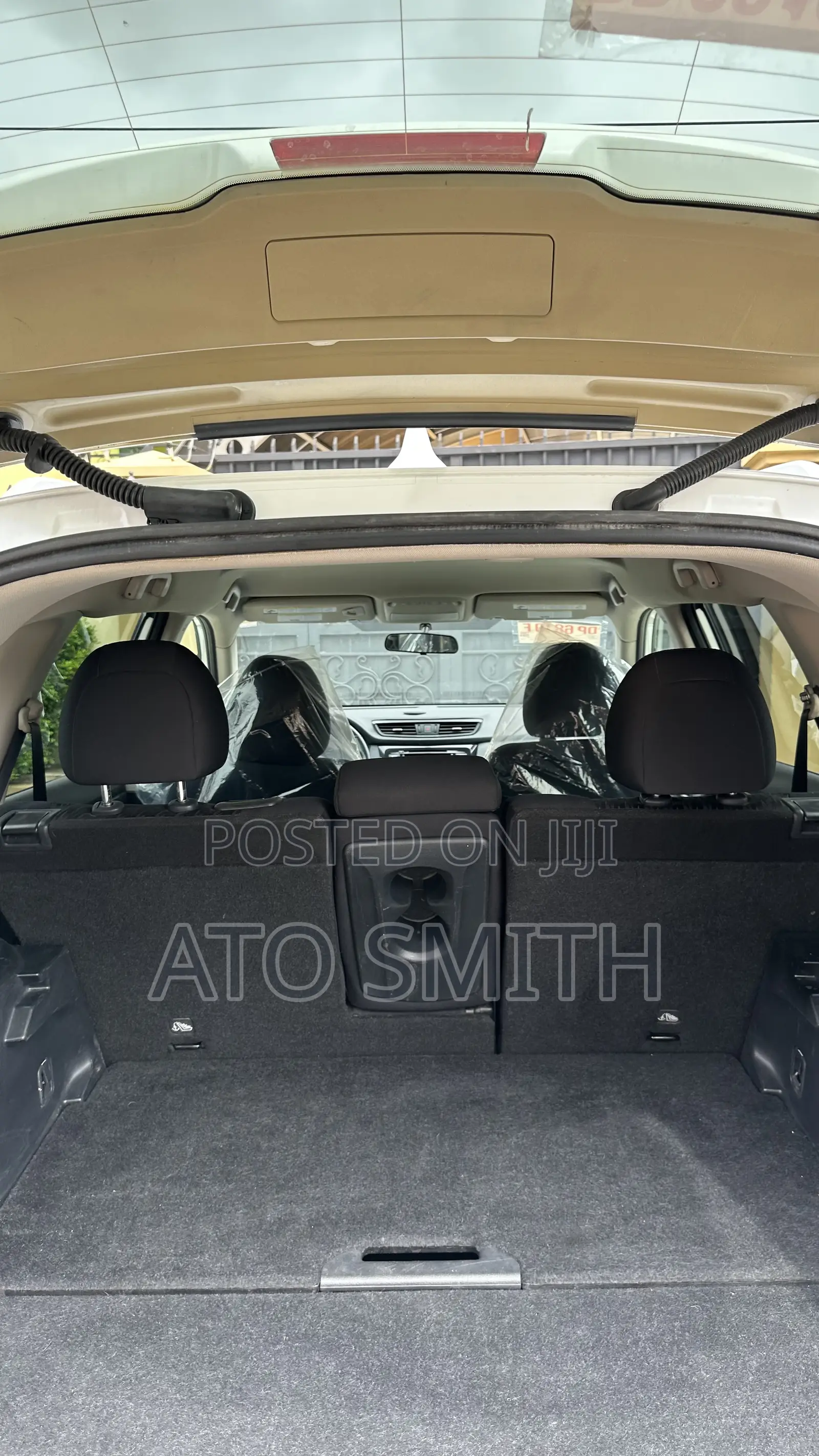 Nissan Rogue 2020 White