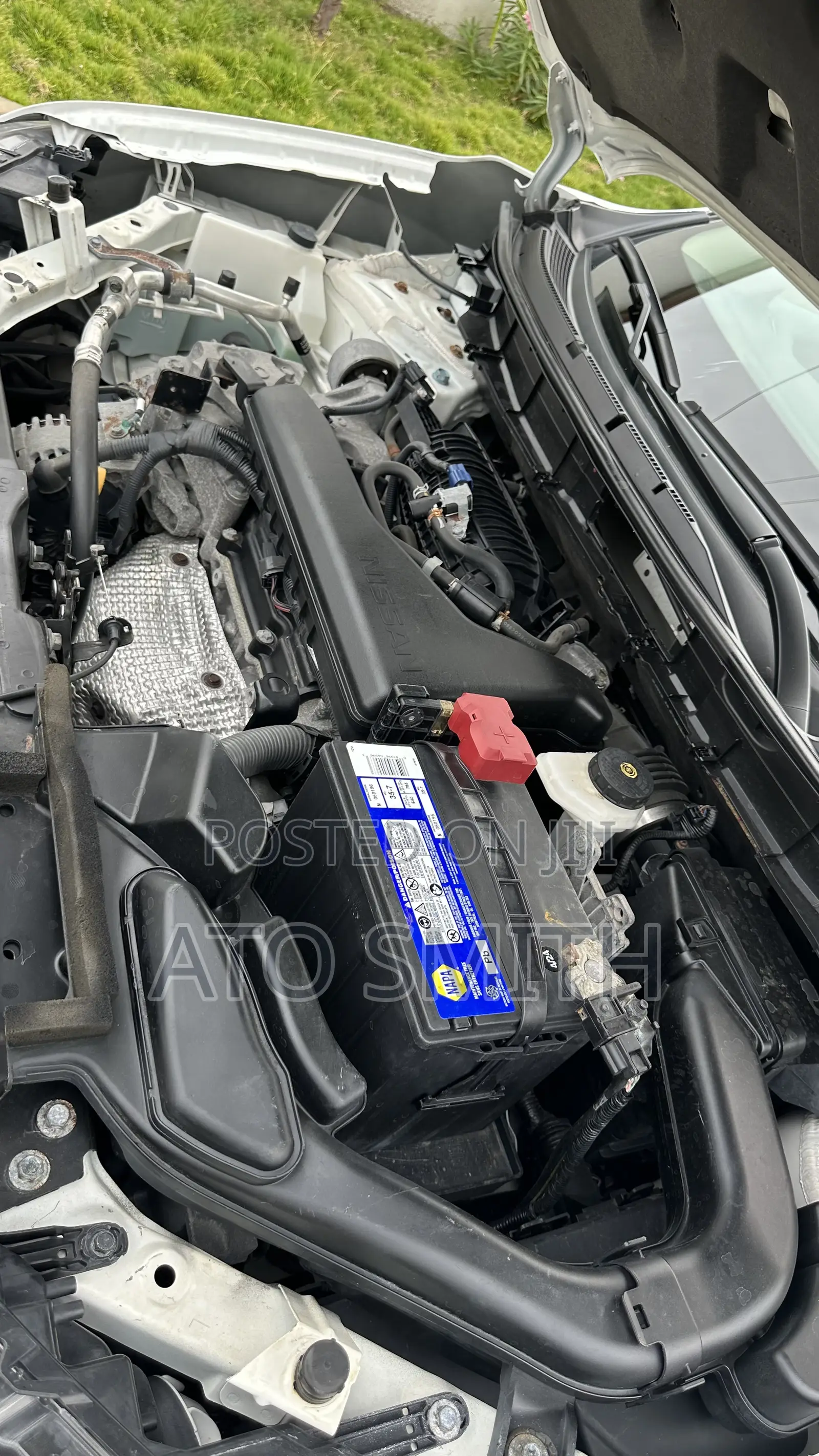 Nissan Rogue 2020 White