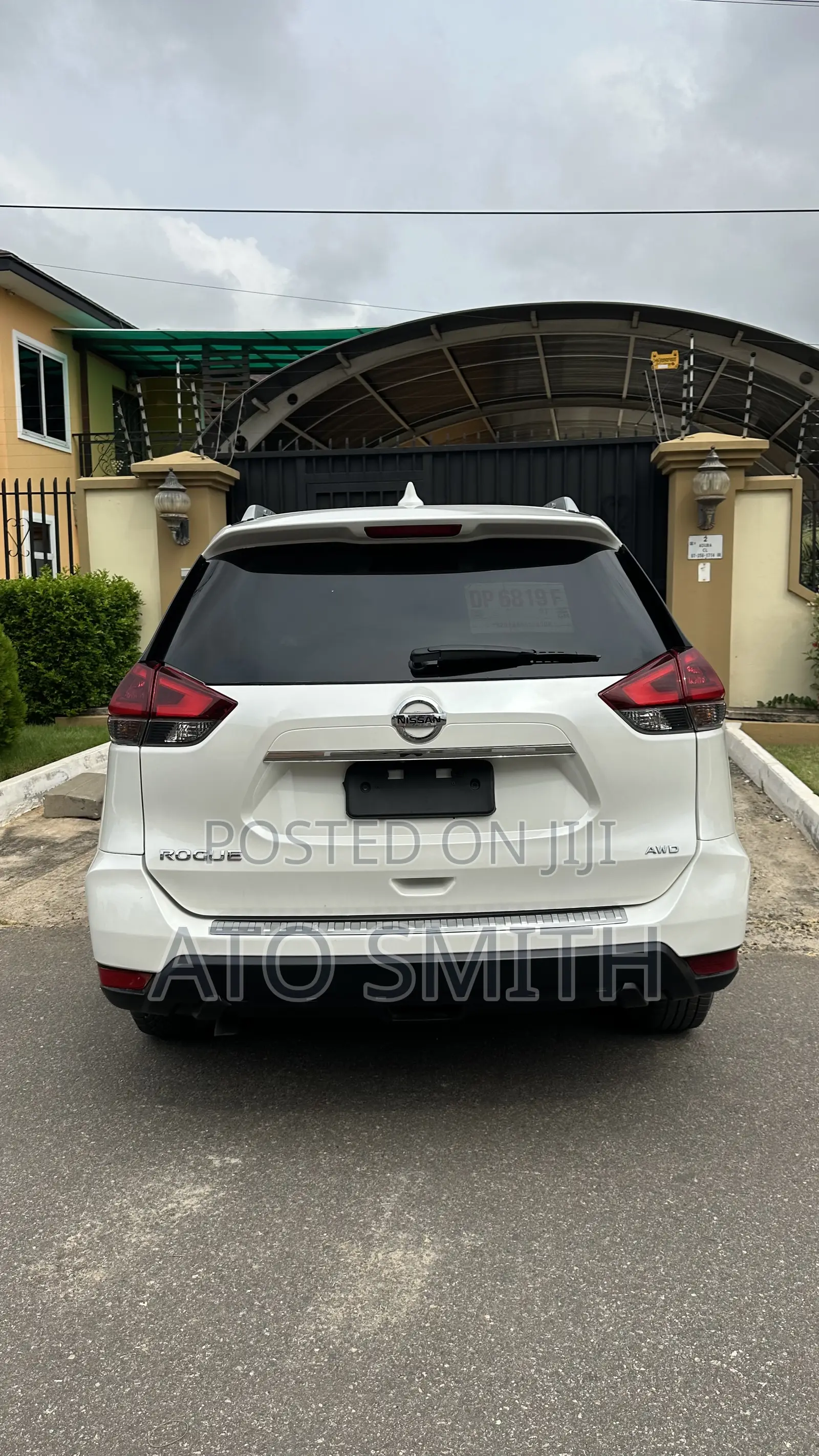 Nissan Rogue 2020 White