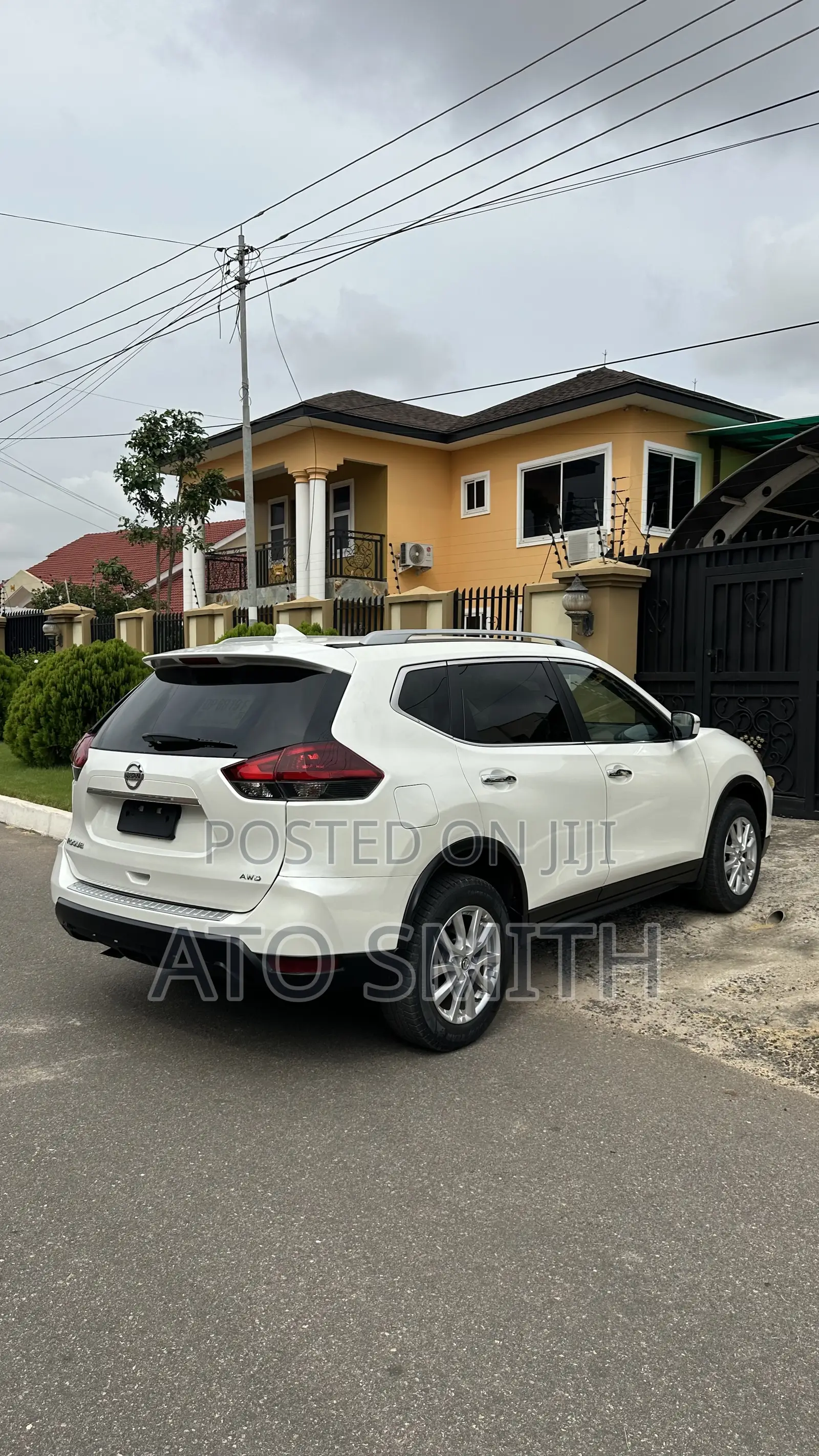 Nissan Rogue 2020 White