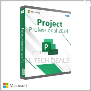 Ms Project Professional 2024 Lifetime
