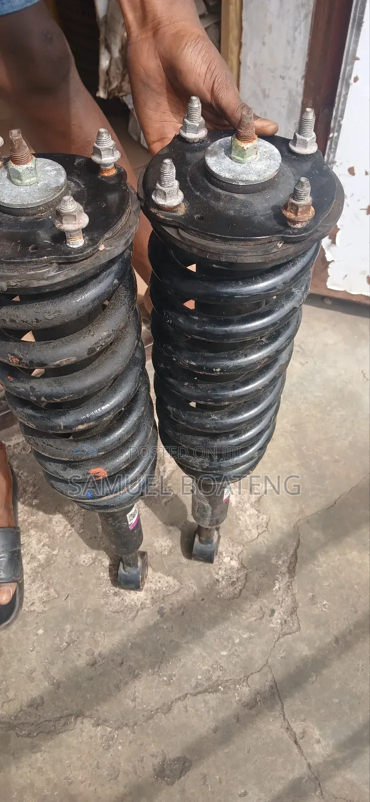 Toyota Land Cruiser Prado 2014 to 2019 Model Front Shocks
