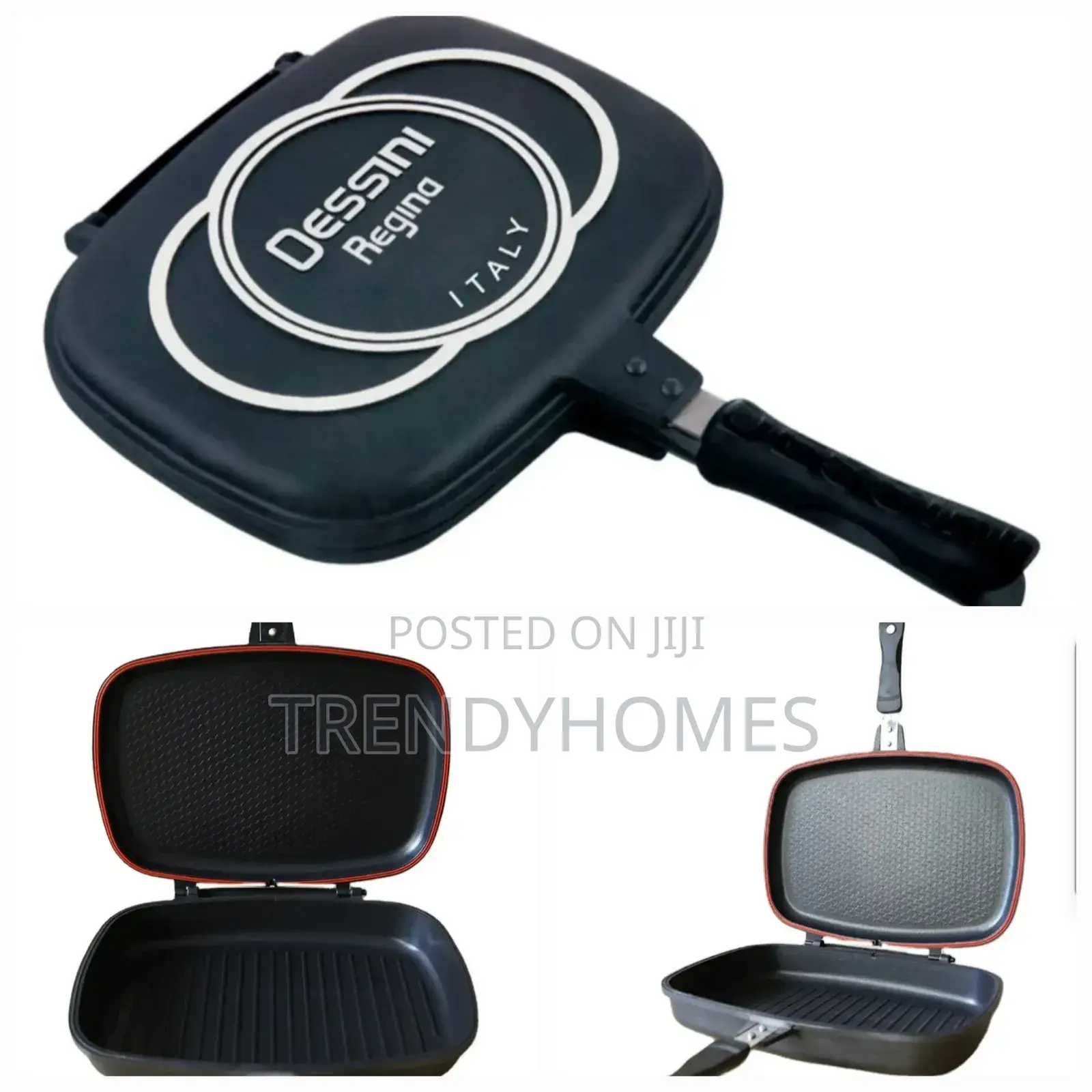 Double Grill Pan