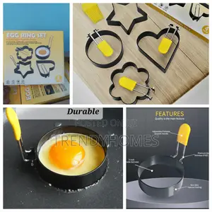 Egg Ring. 4 PCS