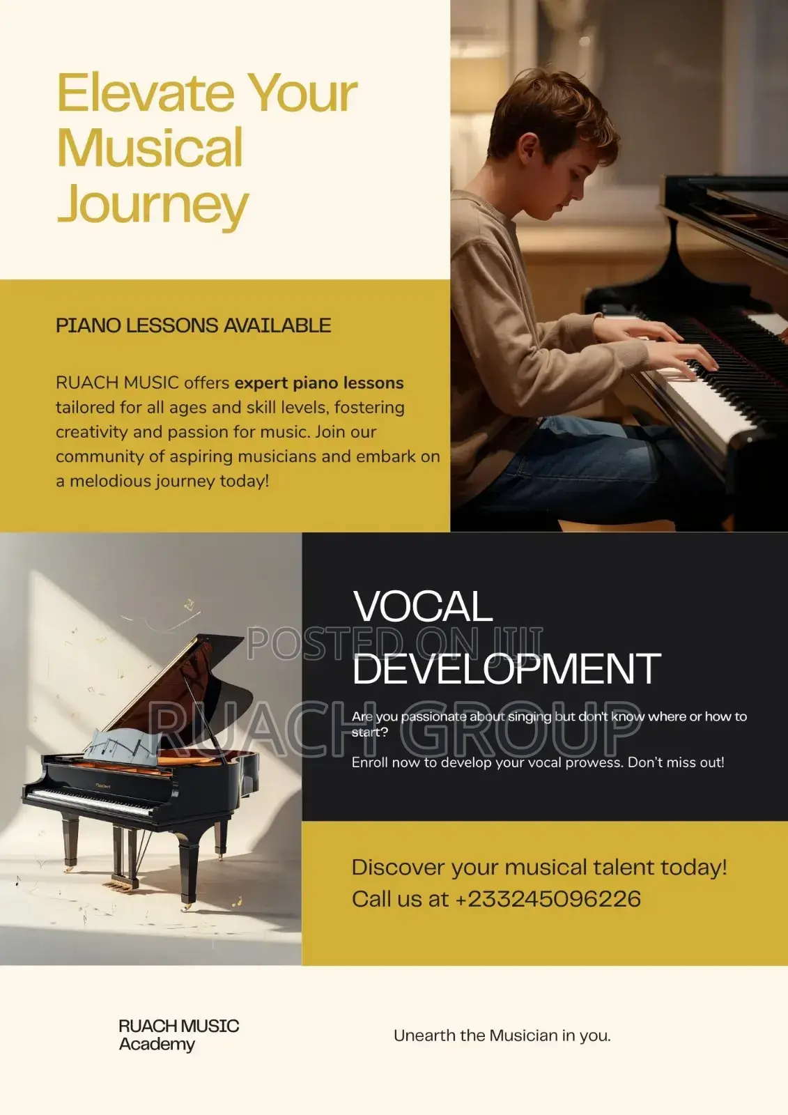 Piano/Music Academy