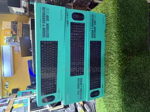 Heatz Wireless Keyboard and Mouse Black Combo Original