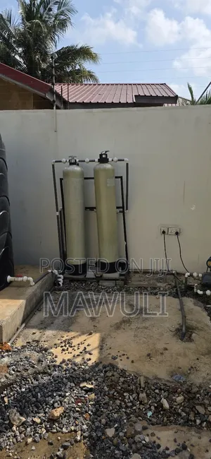 Iron Filter / Treatment Used