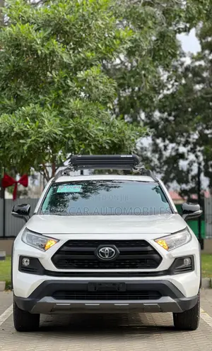 Toyota RAV4 TRD Off Road 2021 White