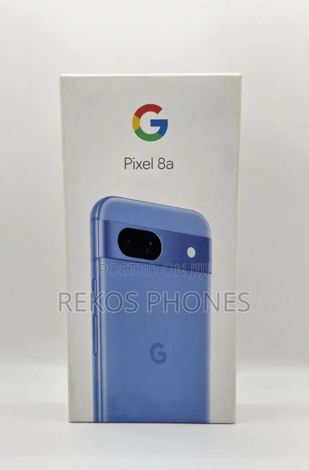 New Google Pixel 8a 128 GB Blue