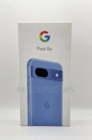 New Google Pixel 8a 128 GB Blue