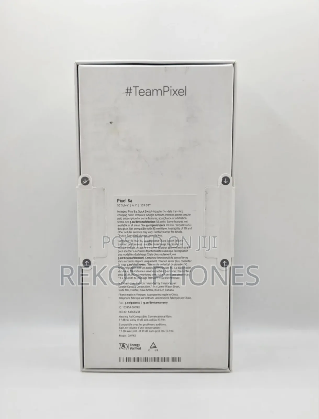 New Google Pixel 8a 128 GB Blue