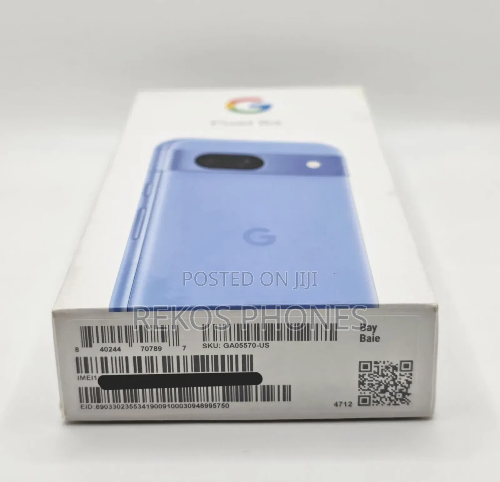 New Google Pixel 8a 128 GB Blue