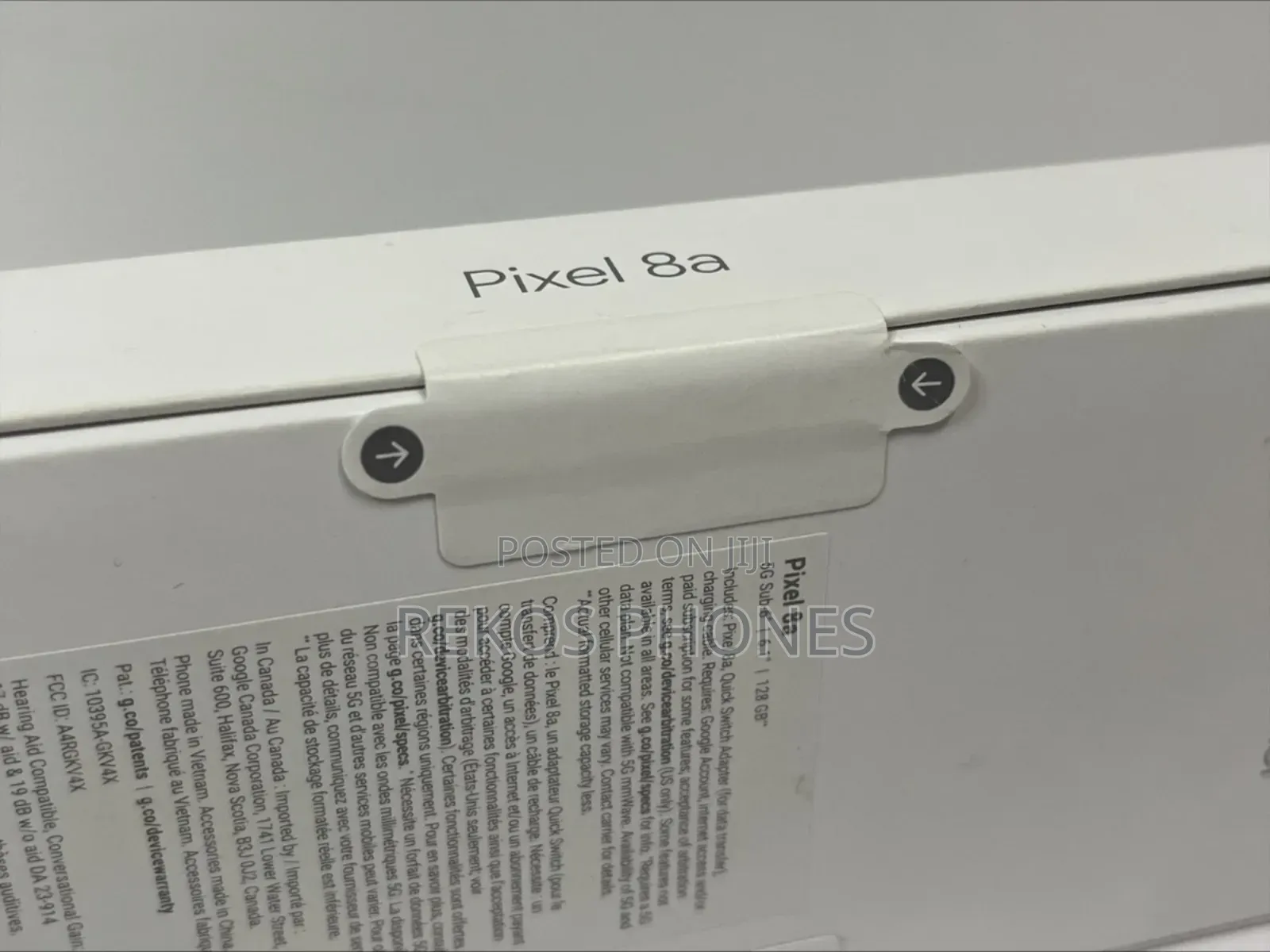 New Google Pixel 8a 128 GB Blue