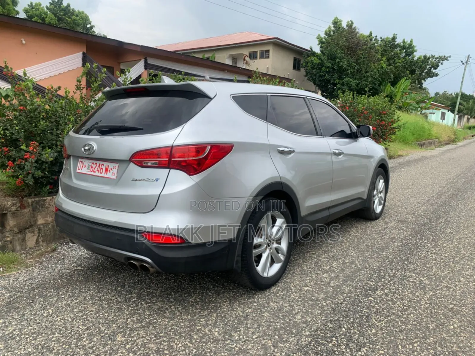 Hyundai Santa Fe Sport 2.0T 2013 Silver