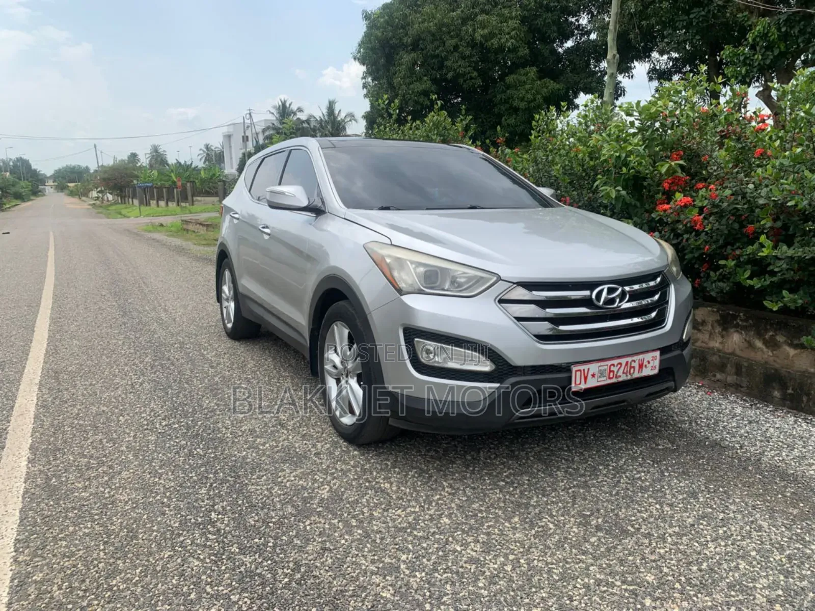 Hyundai Santa Fe Sport 2.0T 2013 Silver