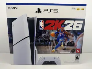 Ps5 Standard Slim 1tb + Nba 2k26 Sealed
