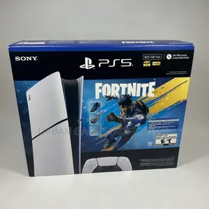 Ps5 Digital Slim + Fortnite Flowering Chaos Bundle Sealed