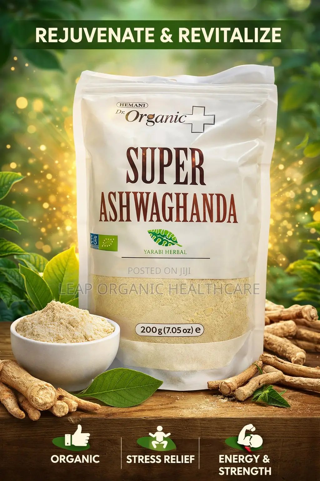 Organic Ashwaghanda