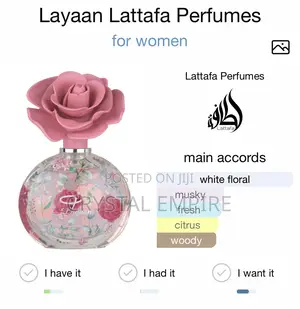Lattafa Layaan Perfume