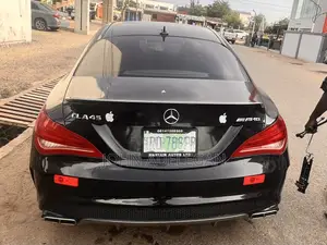Mercedes-Benz CLA-Class AMG CLA 45 4MATIC Sedan 2015 Black