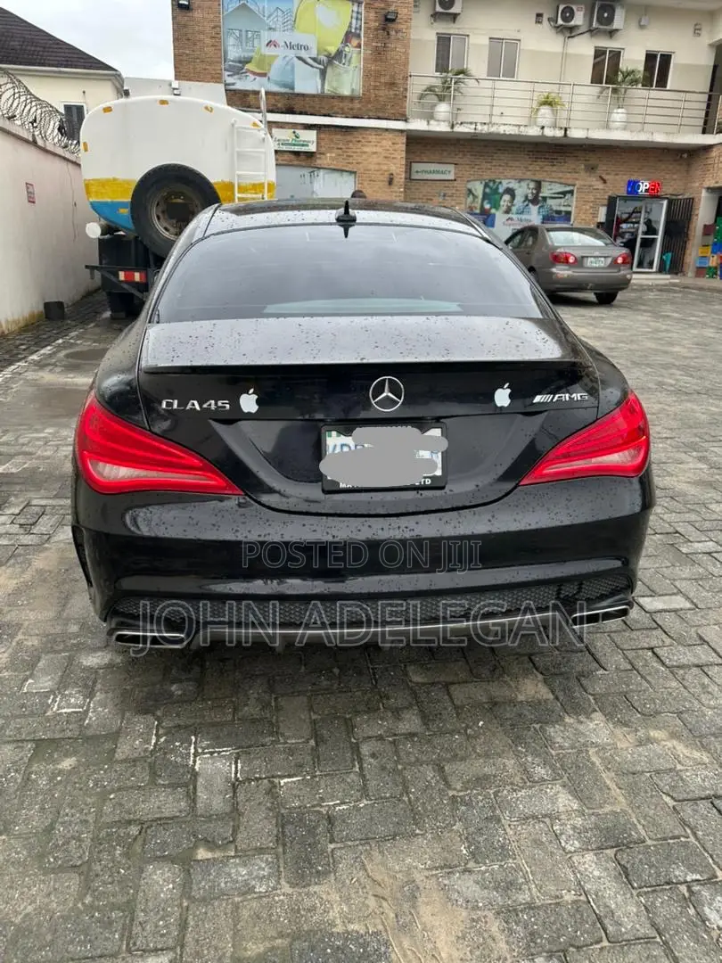 Mercedes-Benz CLA-Class AMG CLA 45 4MATIC Sedan 2015 Black