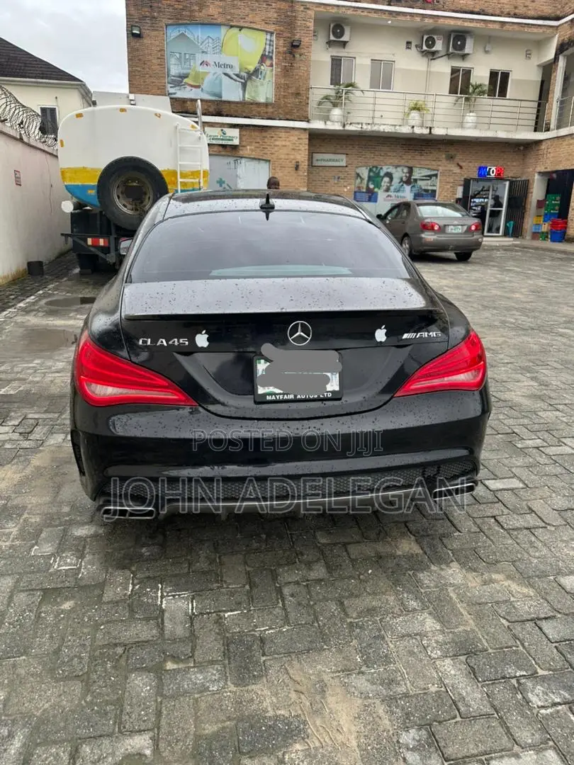 Mercedes-Benz CLA-Class AMG CLA 45 4MATIC Sedan 2015 Black