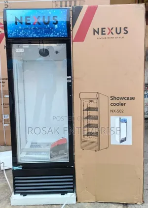 Nexus Nx - 502 Showcase Fridge 300lit