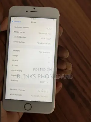 Apple iPhone 6s Plus 128 GB Gold