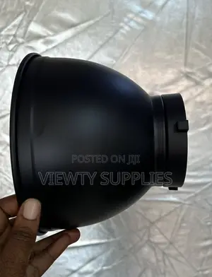 7" 18cm Standard Dish Cone Reflector Diffuser Bowens Mount