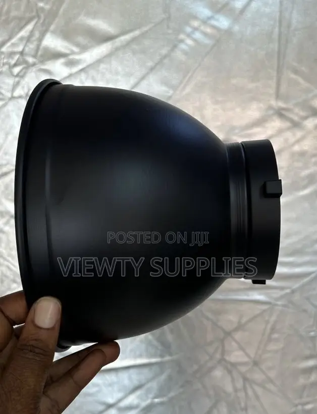 7" 18cm Standard Dish Cone Reflector Diffuser Bowens Mount