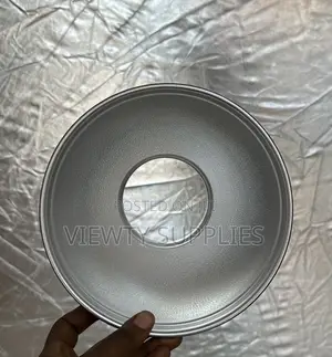 7" 18cm Standard Dish Cone Reflector Diffuser Bowens Mount