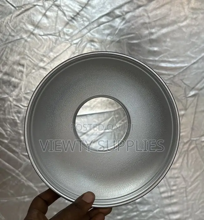 7" 18cm Standard Dish Cone Reflector Diffuser Bowens Mount