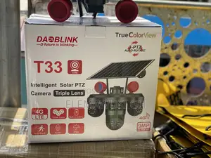 V30pro 4g 3ptz Solar Cctv Camera