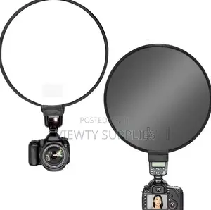 30cm Universal Camera Spedlight Softbox Flash Diffuser on-Top Soft Box