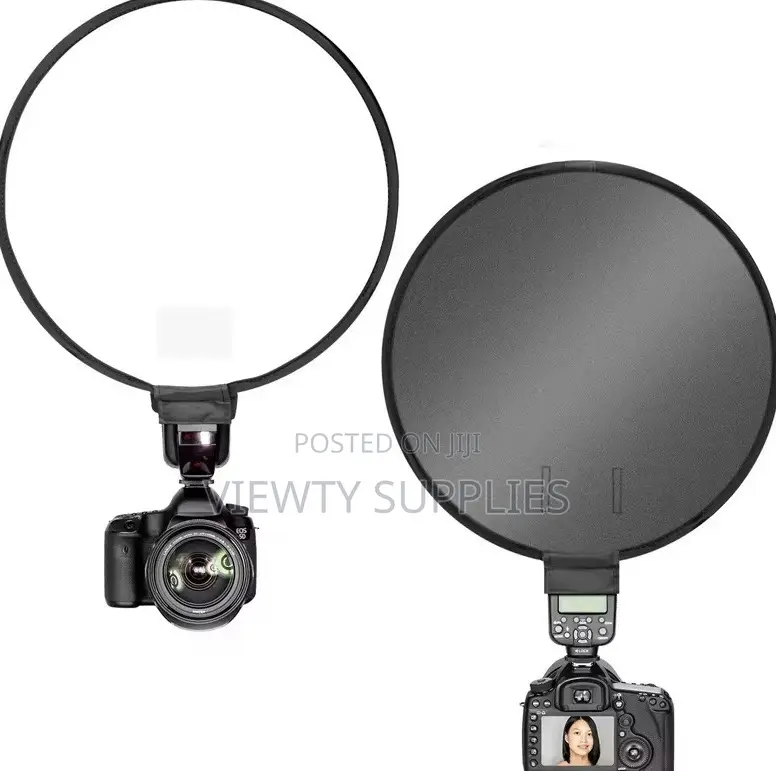 30cm Universal Camera Spedlight Softbox Flash Diffuser on-Top Soft Box