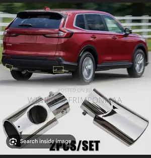 Honda Cr-v 2023 Exhaust Mouth