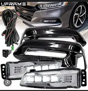 Accord 2018 Fog Light And Cover